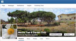 Marina Tree and Garden Club facebook